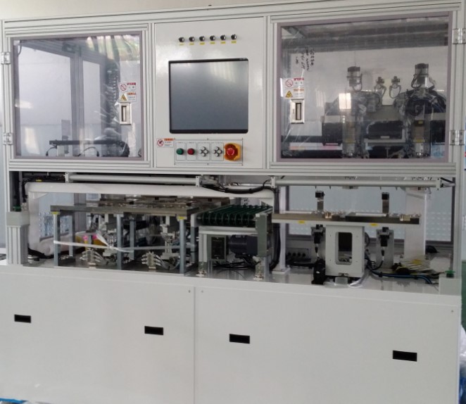 手機液晶屏自動貼合設備