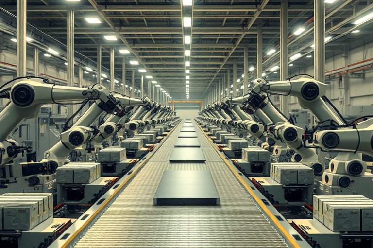 常州智能碼垛機(jī)輸送線設(shè)備