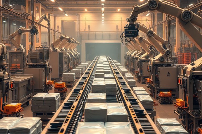 南通化纖自動上下料設備