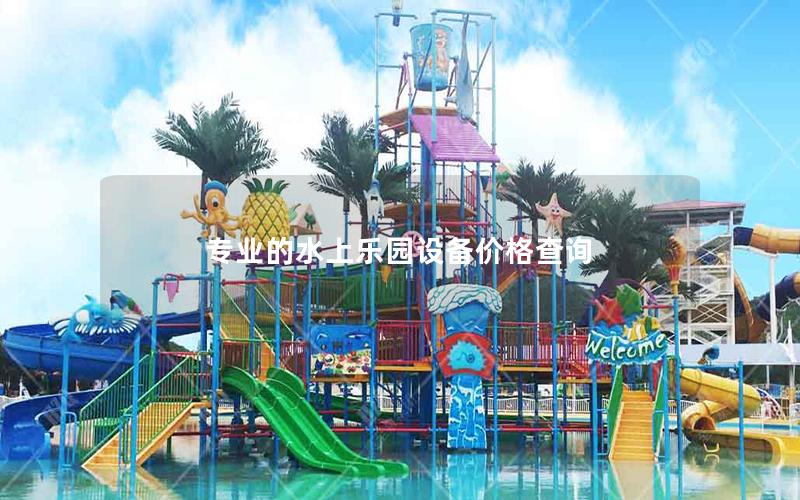 專業的水上樂園設備價格查詢