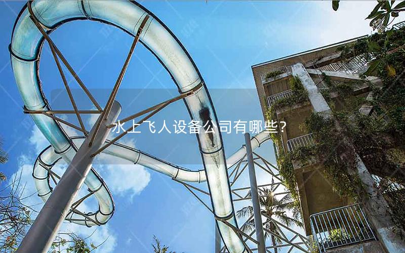 水上飛人設備公司有哪些？