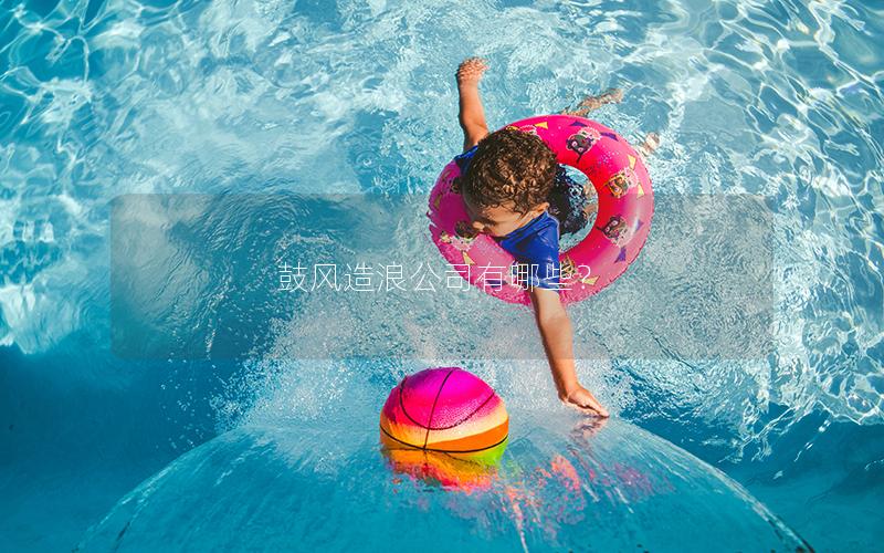 鼓風造浪公司有哪些？